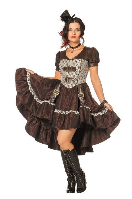 Steampunk jurk