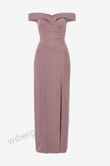 Tricot maxi dress