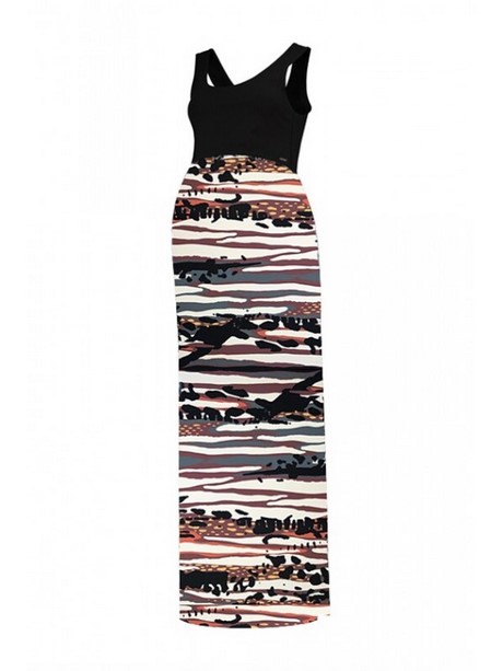 Zwangerschaps maxi dress