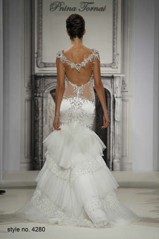 Bruidsjurken pnina tornai