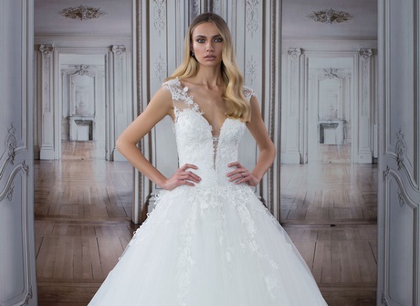 Bruidsjurken pnina tornai