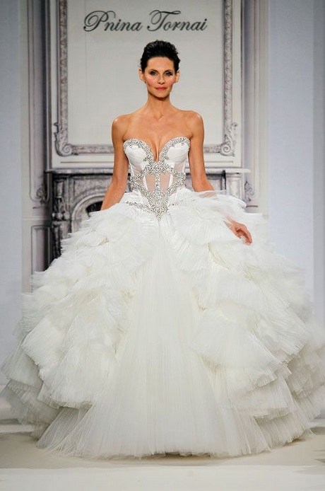 Bruidsjurken pnina tornai