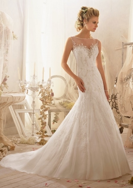 Mori lee trouwjurk