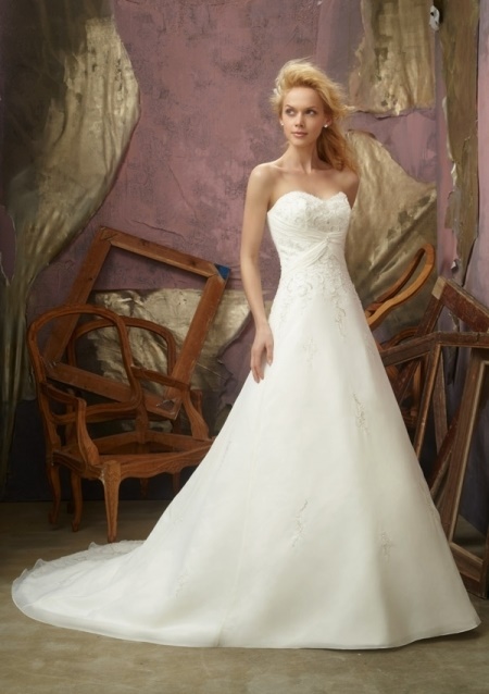 Mori lee trouwjurk