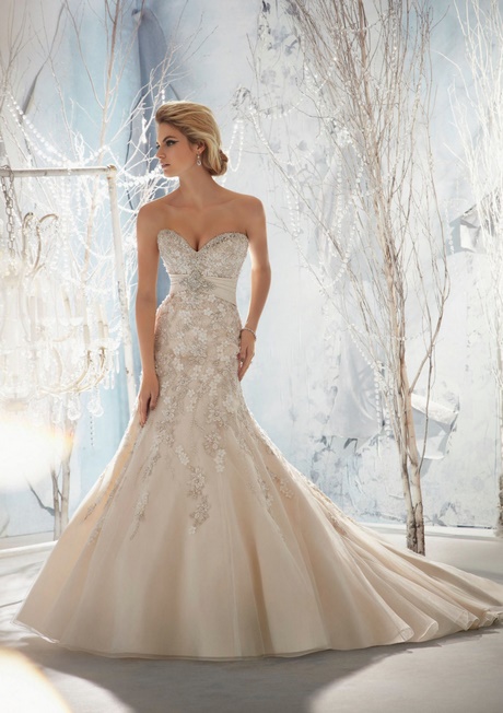 Trouwjurk mori lee