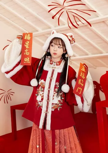 Chinees Nieuwjaar jurk 2023