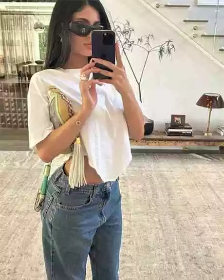 Kylie jenner casual outfits 2023