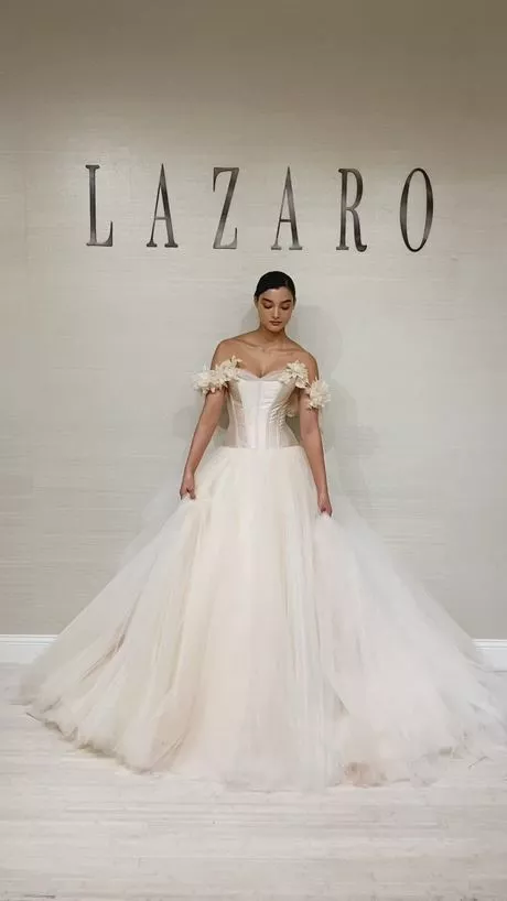 Lazaro bridal 2023