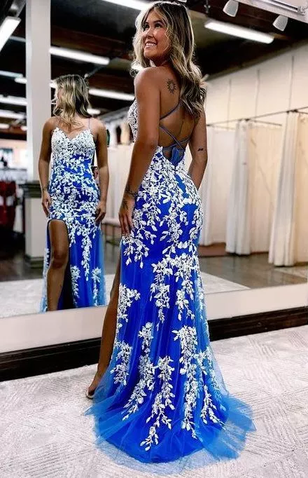 Prom dresses 2023 blauw