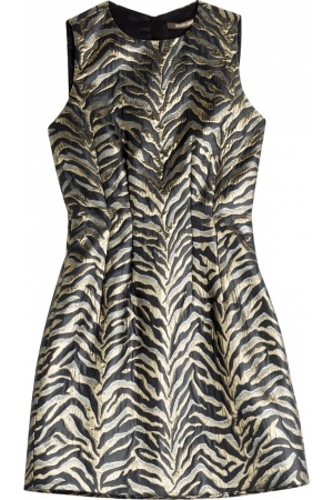 Jurk zebraprint