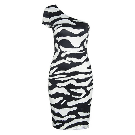 Jurk zebraprint