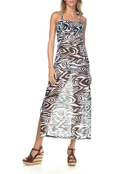 Jurk zebraprint