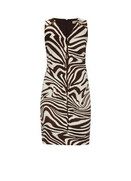 Jurk zebraprint