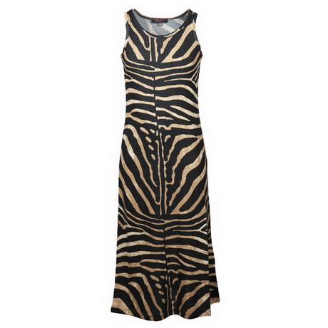 Jurk zebraprint