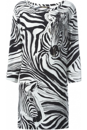 Jurk zebraprint