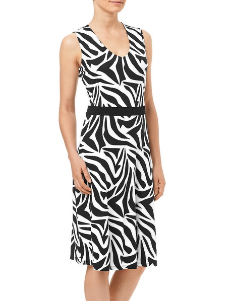 Jurk zebraprint