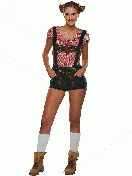 Lederhosen vrouwen