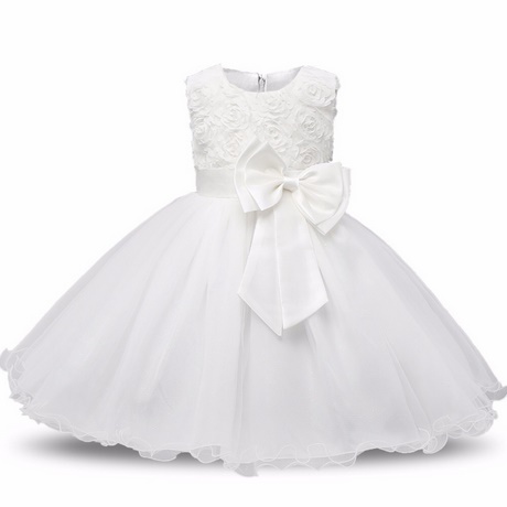 Feestelijke witte jurk