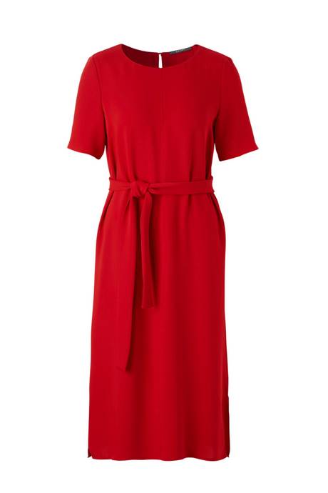 Rode jurk wehkamp