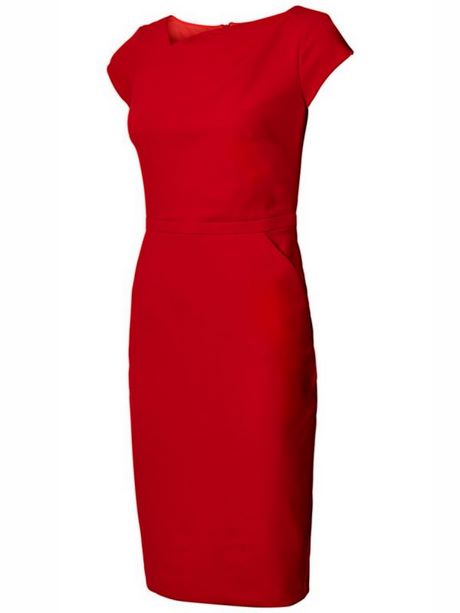 Rode jurk xxl
