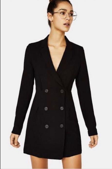 Blazer jurk h&m