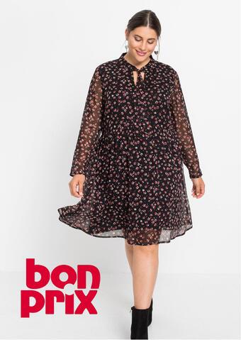 Bonprix gele jurk