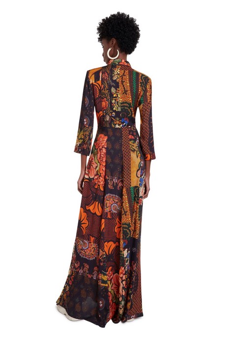 Desigual maxi jurk