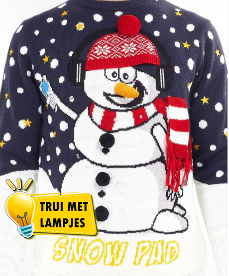 Foute kerstoutfit