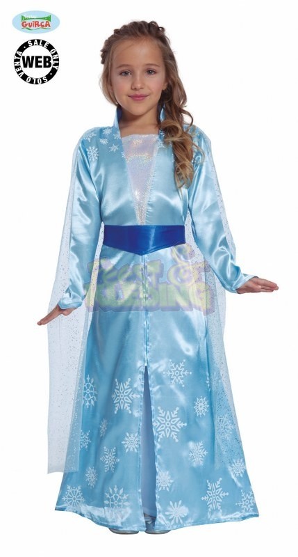 Frozen 2 verkleedjurk elsa