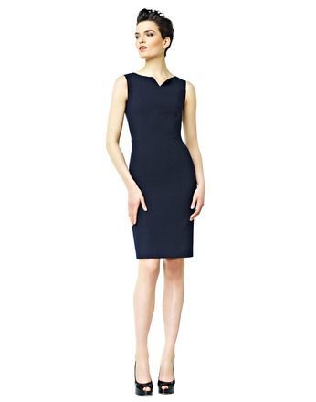 La dress zwarte jurk