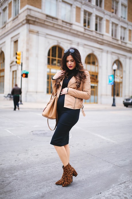 Midi jurk winter