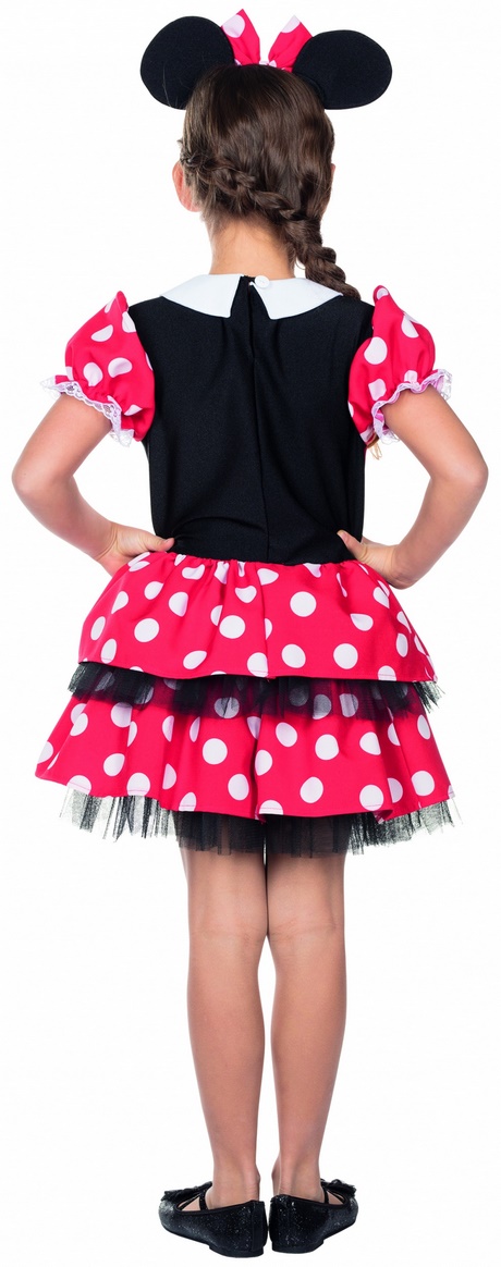 Minnie mouse verkleedjurk