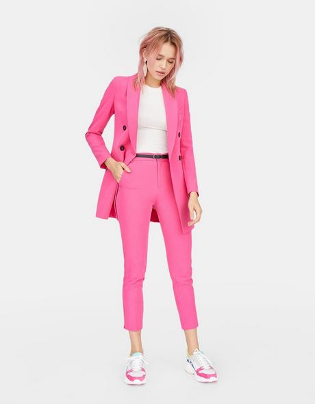 Stradivarius blazer jurk