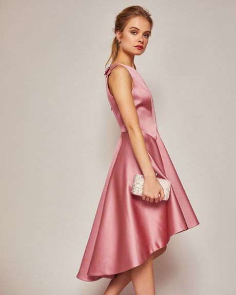 Ted baker roze jurk