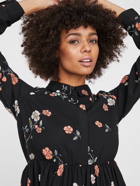 Vero moda jurk bloemen