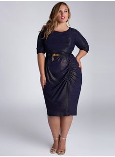 Plus size avondjurken