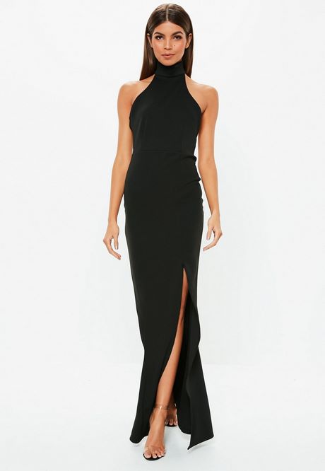 Avond maxi dress