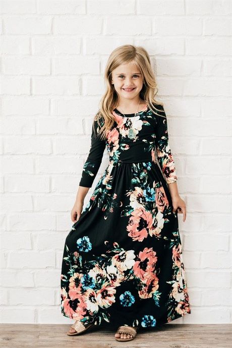 Maxi jurk kids