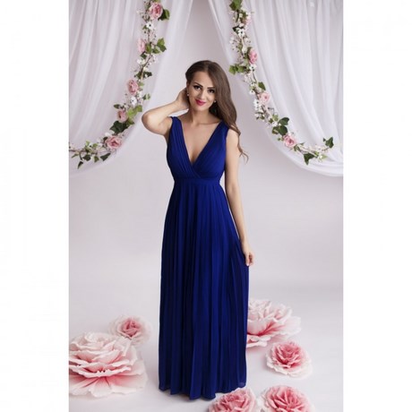 Only maxi dress blauw