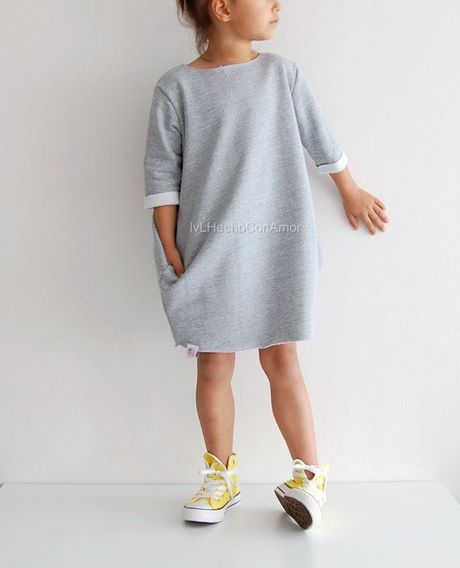 Sweatdress meisje