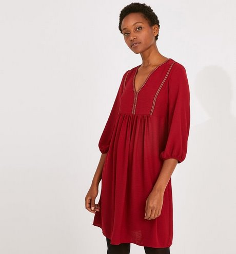 Zwart wit maxi dress