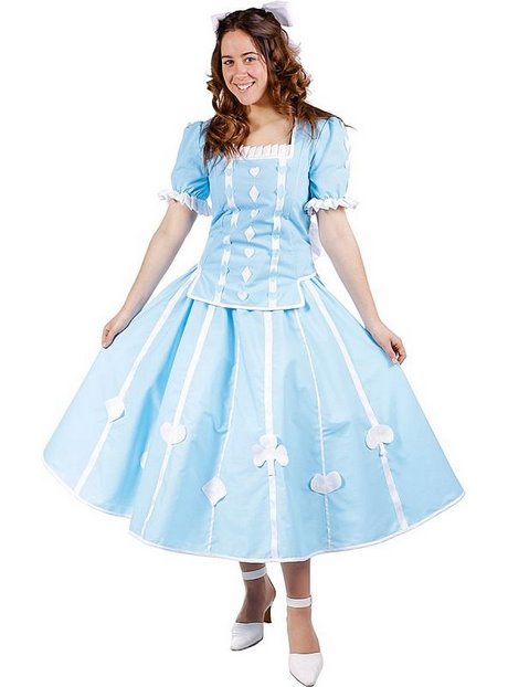 Alice in wonderland jurk