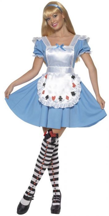 Alice in wonderland jurk