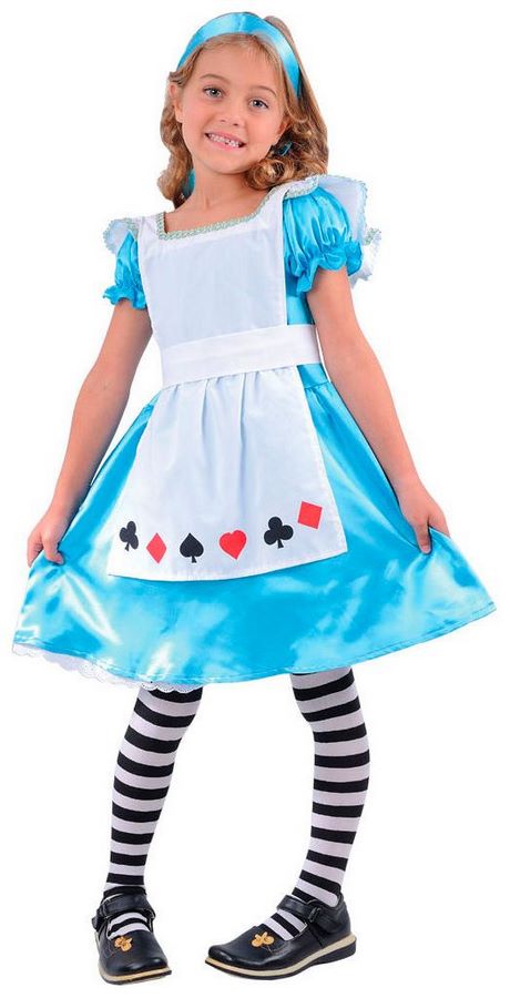 Alice in wonderland jurk