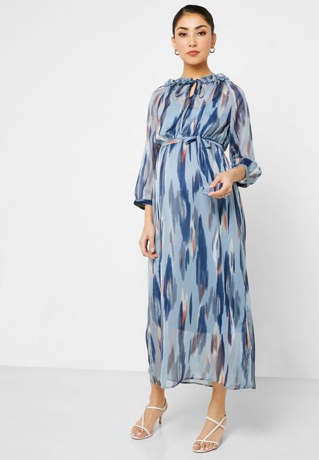 Mama licious maxi jurk