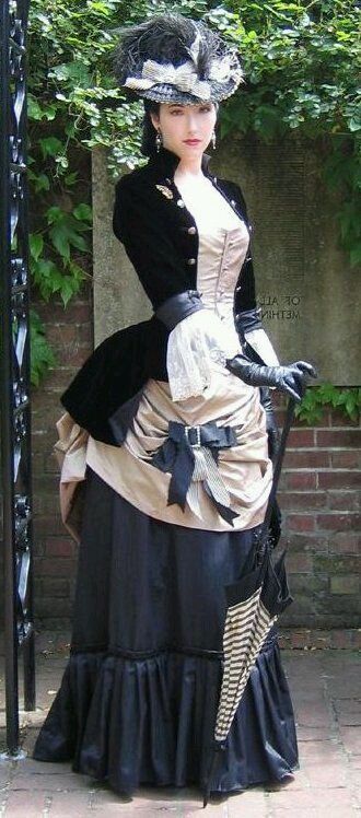 Victoriaanse gothic kleding