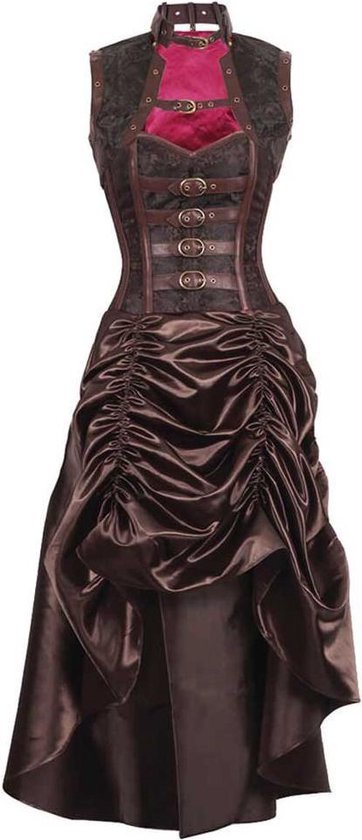 Victoriaanse gothic kleding