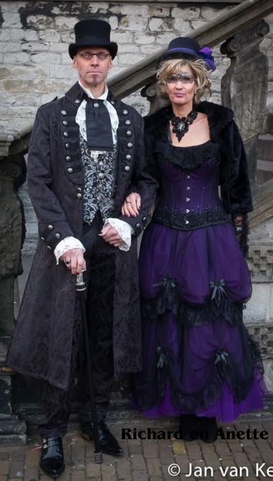 Victoriaanse gothic kleding