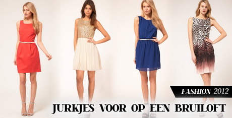 Feestkleding bruiloft dames