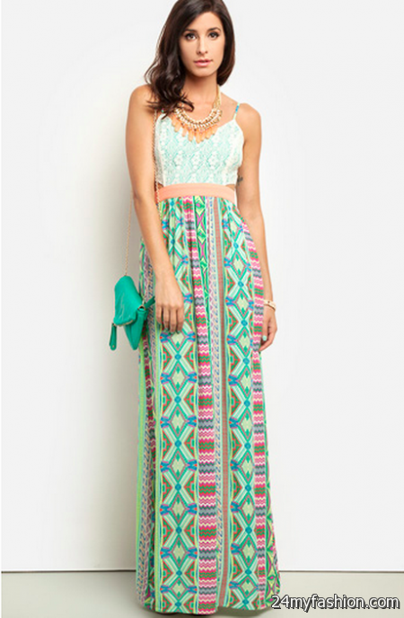 Maxi dress 2019